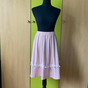 Gorgeous Polka dots pink girl’s skirt